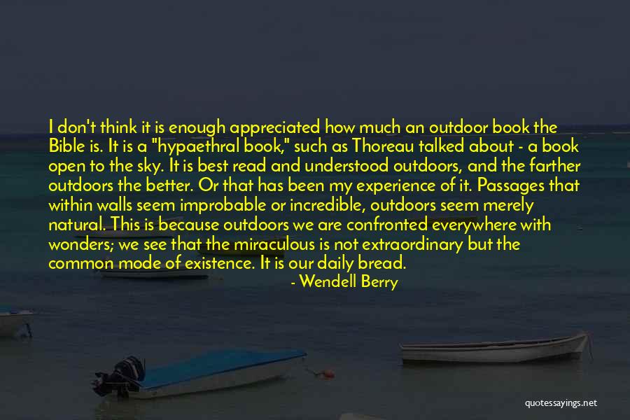 Sky From The Bible Quotes By Wendell Berry Sky From The Bible Quotes By Wendell Berry