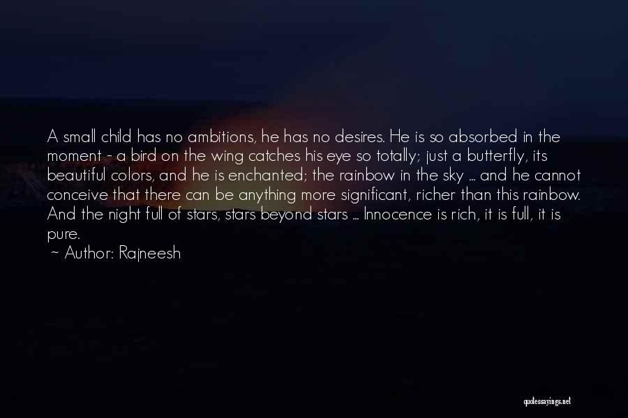 Sky Full Of Stars Quotes By Rajneesh