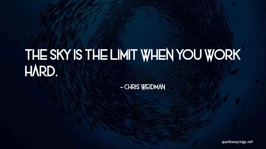 Sky Has No Limit Quotes By Chris Weidman Sky Has No Limit Quotes By Chris Weidman