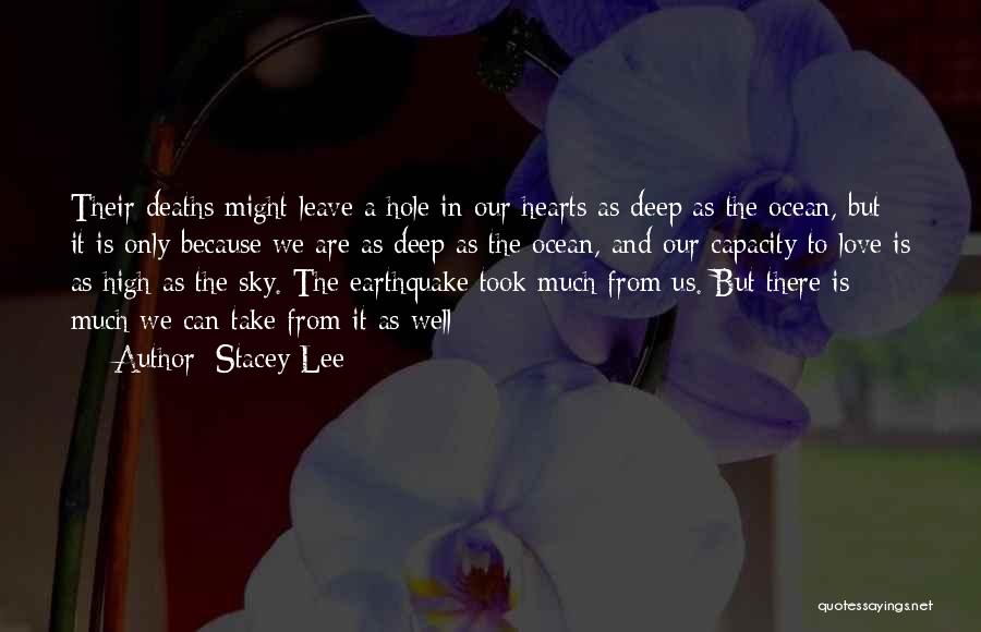 Sky High Love Quotes By Stacey Lee