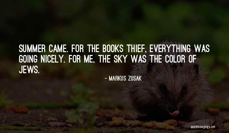 Sky In The Book Thief Quotes By Markus Zusak Sky In The Book Thief Quotes By Markus Zusak
