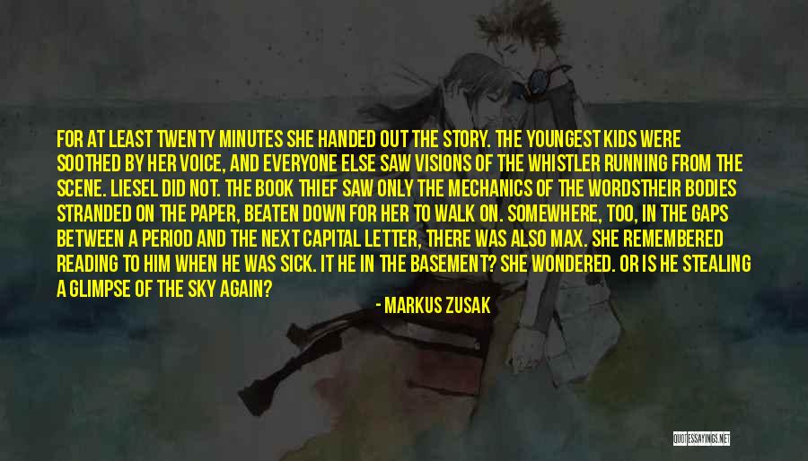 Sky In The Book Thief Quotes By Markus Zusak Sky In The Book Thief Quotes By Markus Zusak