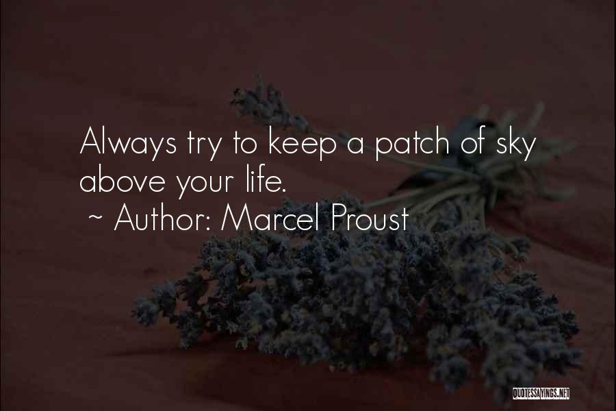 Sky Life Quotes By Marcel Proust