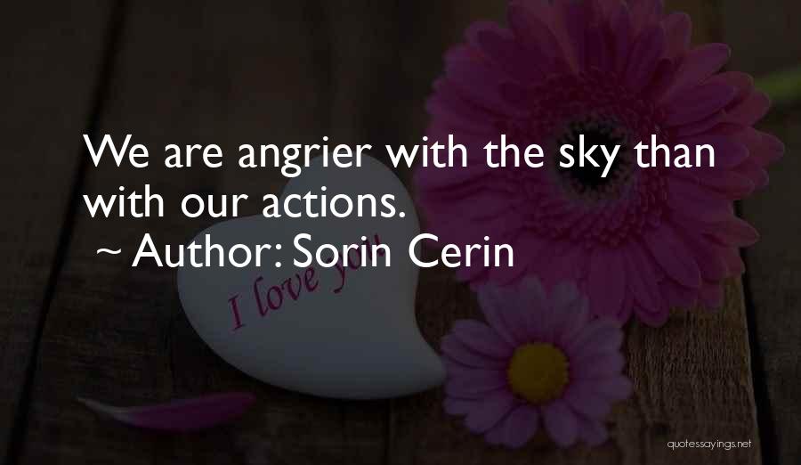 Sky Life Quotes By Sorin Cerin