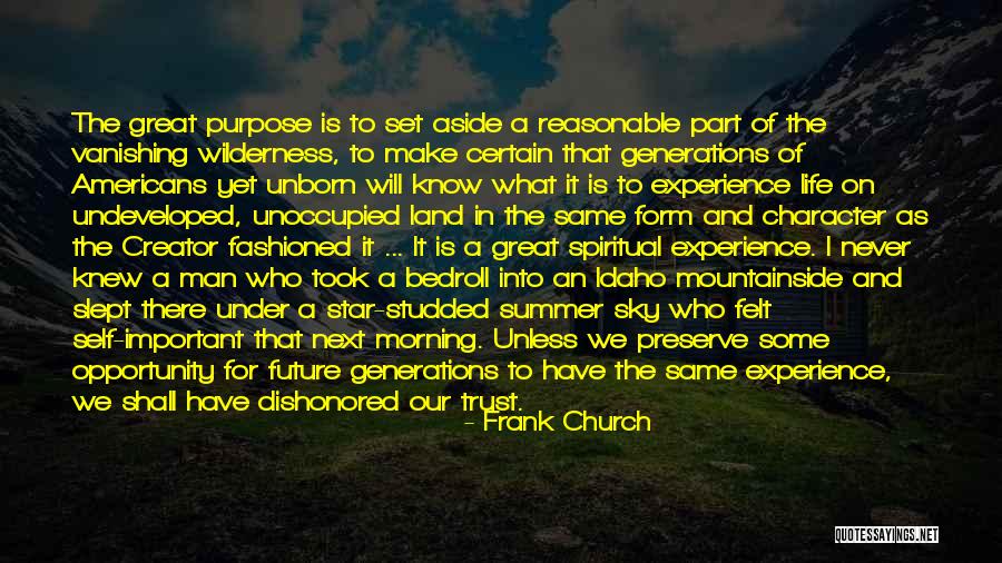Sky Morning Quotes By Frank Church Sky Morning Quotes By Frank Church