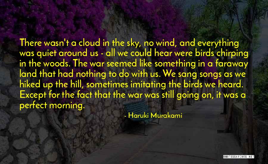 Sky Morning Quotes By Haruki Murakami Sky Morning Quotes By Haruki Murakami