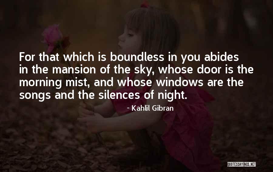 Sky Night Quotes By Kahlil Gibran Sky Night Quotes By Kahlil Gibran