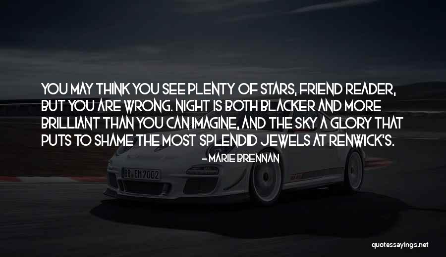 Sky Night Quotes By Marie Brennan Sky Night Quotes By Marie Brennan