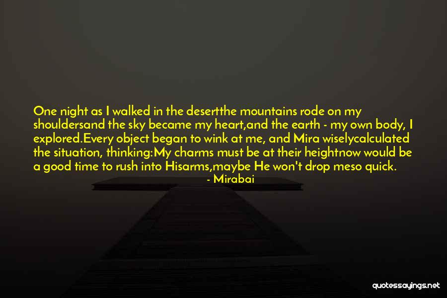 Sky Night Quotes By Mirabai Sky Night Quotes By Mirabai