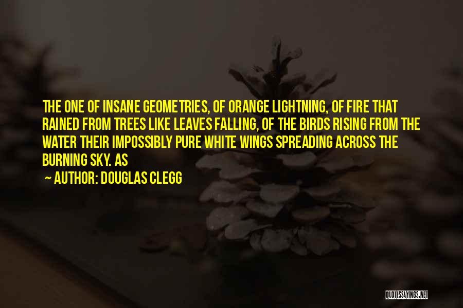 Sky Orange Quotes By Douglas Clegg