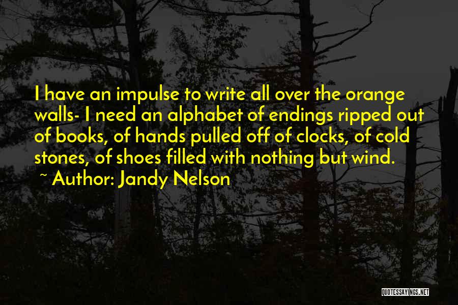 Sky Orange Quotes By Jandy Nelson