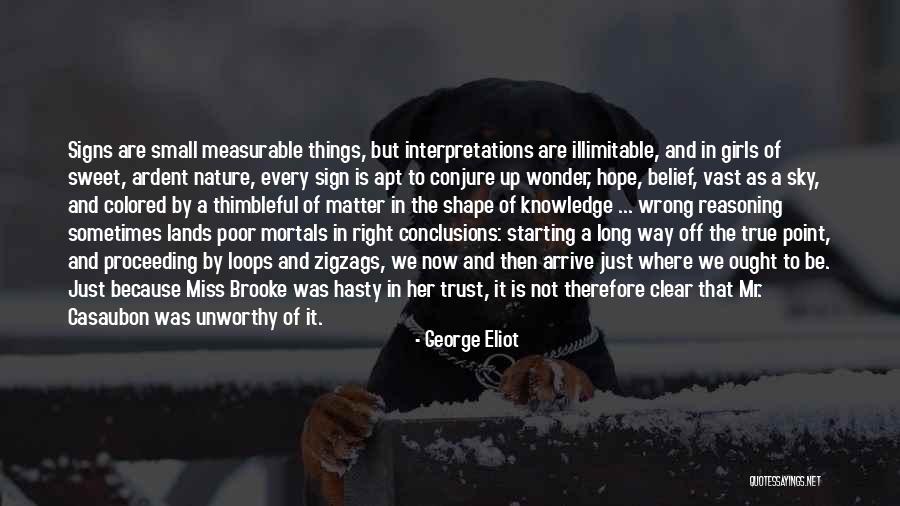 Sky Signs Quotes By George Eliot Sky Signs Quotes By George Eliot