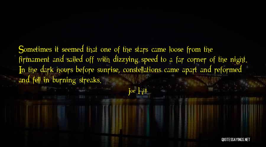 Sky Streaks Quotes By Joe Hill Sky Streaks Quotes By Joe Hill