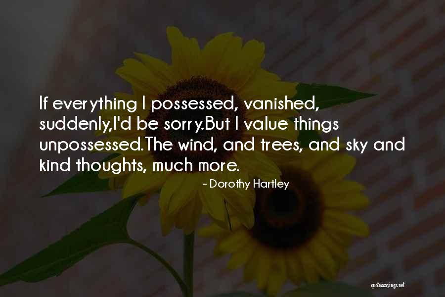 Sky Tree Quotes By Dorothy Hartley Sky Tree Quotes By Dorothy Hartley