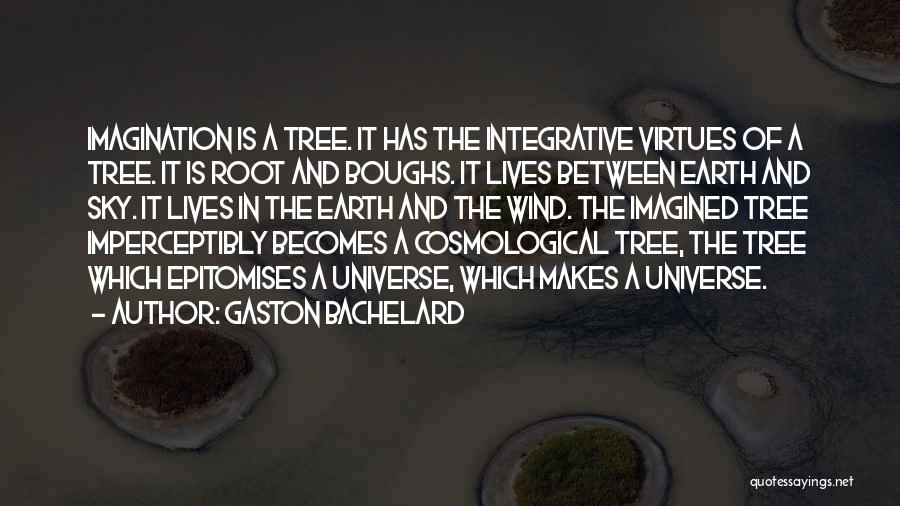 Sky Tree Quotes By Gaston Bachelard