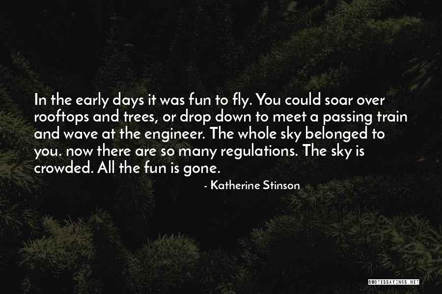 Sky Tree Quotes By Katherine Stinson Sky Tree Quotes By Katherine Stinson