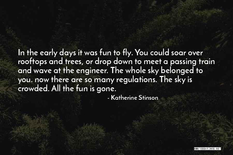 Sky Tree Quotes By Katherine Stinson