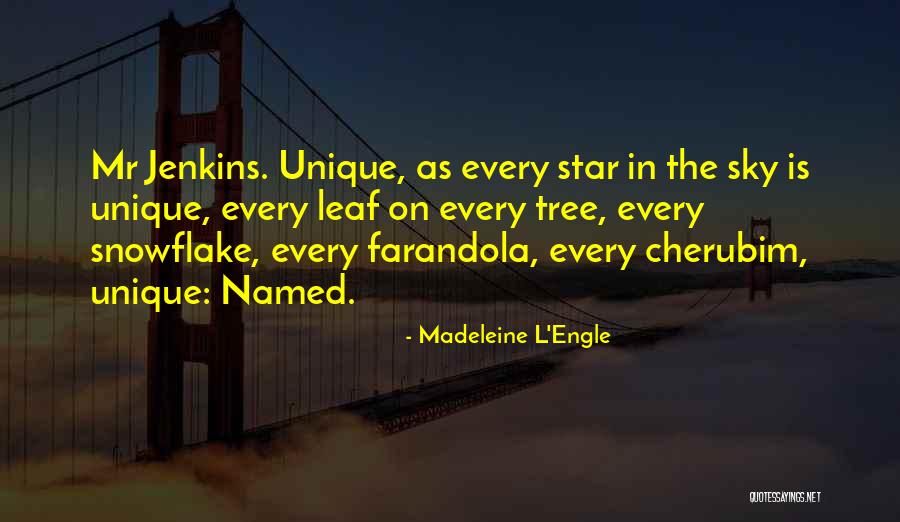 Sky Tree Quotes By Madeleine L'Engle