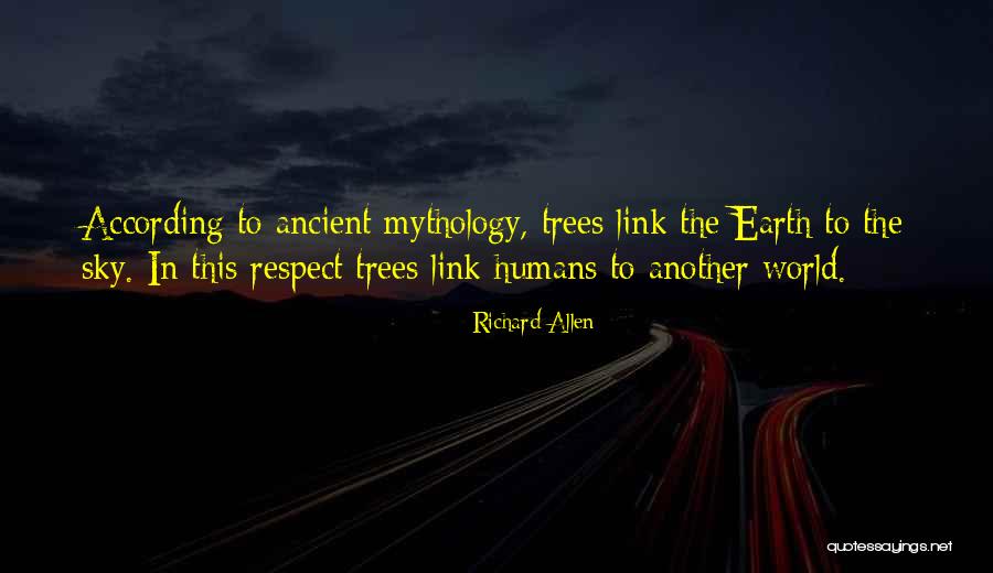 Sky Tree Quotes By Richard Allen Sky Tree Quotes By Richard Allen