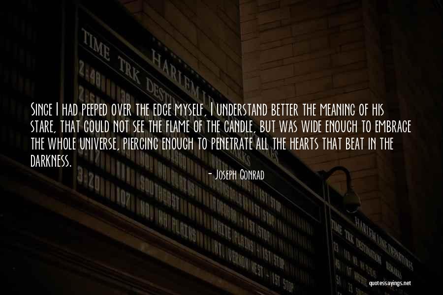 Skybird Yoga Quotes By Joseph Conrad Skybird Yoga Quotes By Joseph Conrad