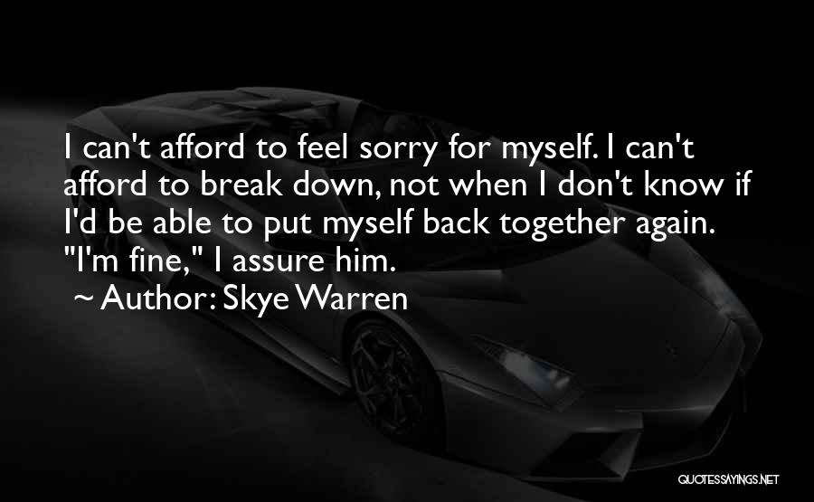 Skye Warren Quotes 1030786