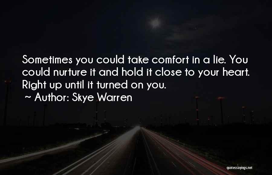 Skye Warren Quotes 1579070