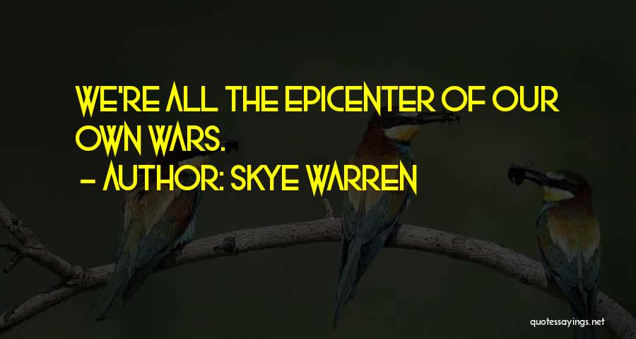 Skye Warren Quotes 1859537