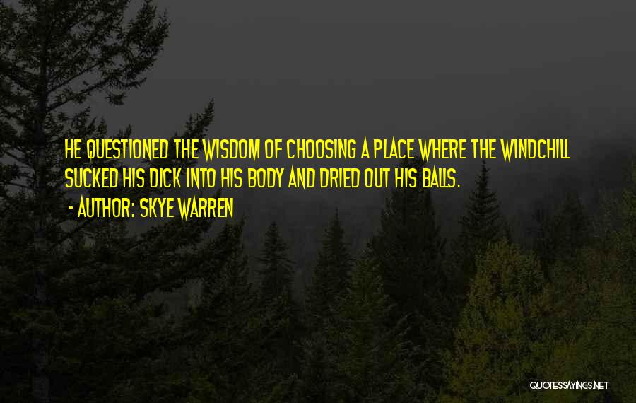 Skye Warren Quotes 1861689