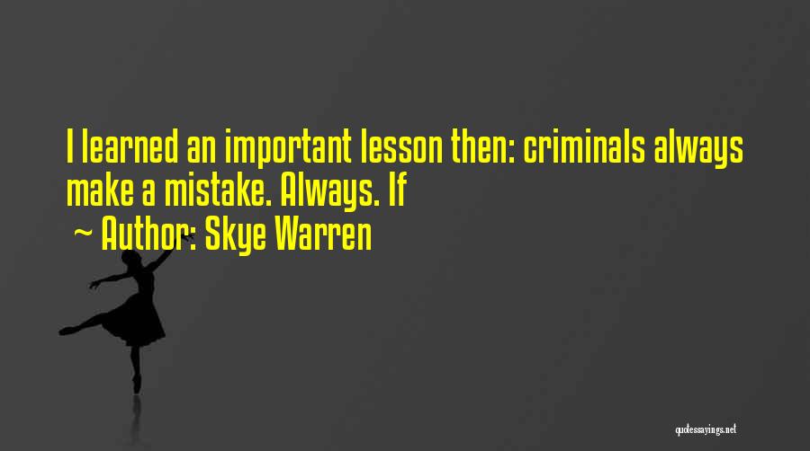 Skye Warren Quotes 1882665