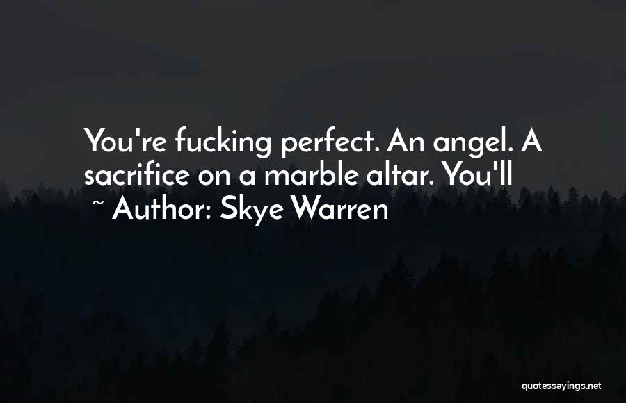 Skye Warren Quotes 248936