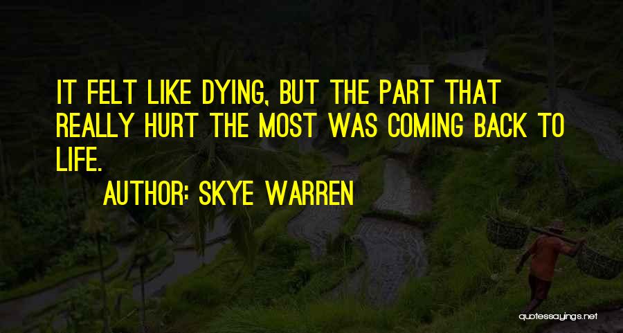 Skye Warren Quotes 252165