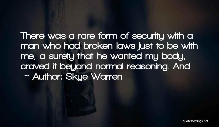 Skye Warren Quotes 379582