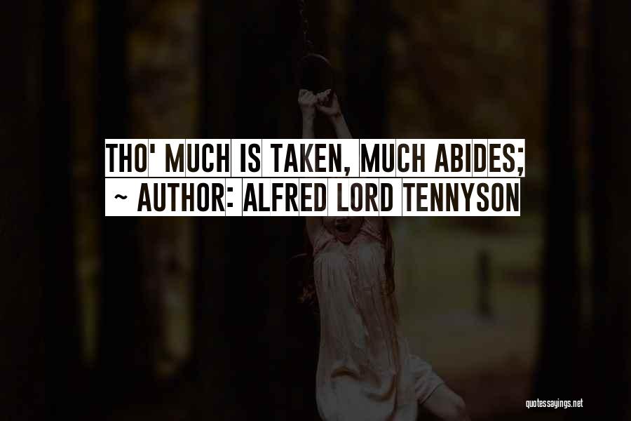 Skyfall Quotes By Alfred Lord Tennyson