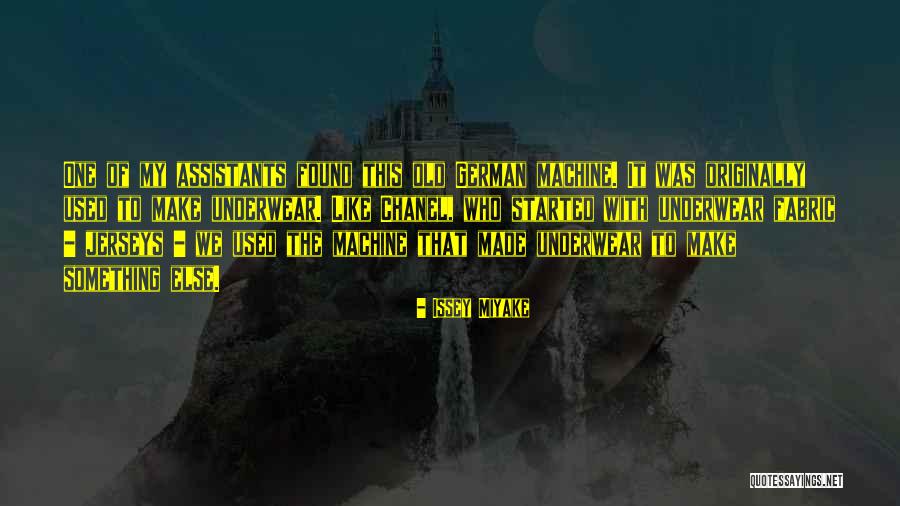 Skyhook Ninja Quotes By Issey Miyake Skyhook Ninja Quotes By Issey Miyake