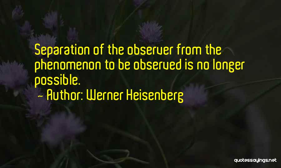 Skyits Quotes By Werner Heisenberg