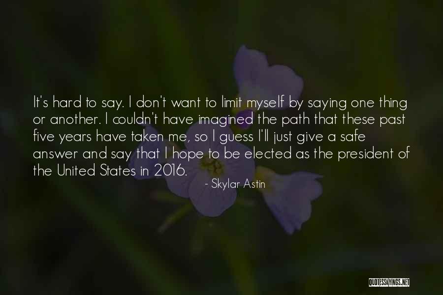 Skylar Astin Quotes 1391710