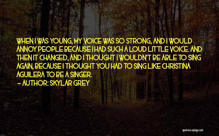 Skylar Grey Quotes 345543