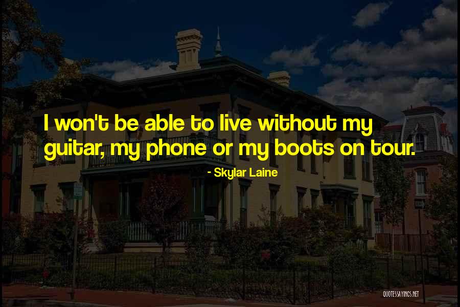 Skylar Laine Quotes 1825402