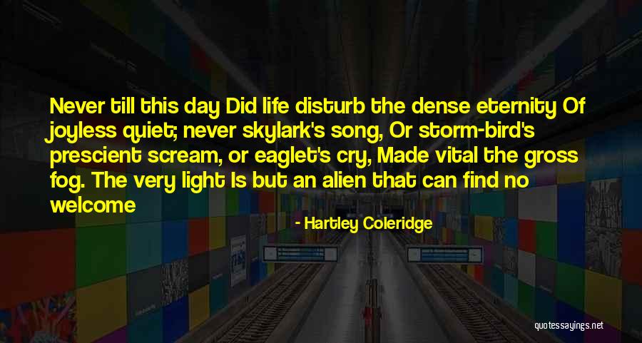Skylark Song Quotes By Hartley Coleridge Skylark Song Quotes By Hartley Coleridge