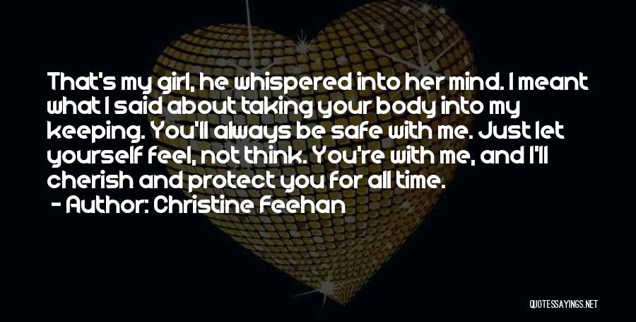 Skyler Quotes By Christine Feehan