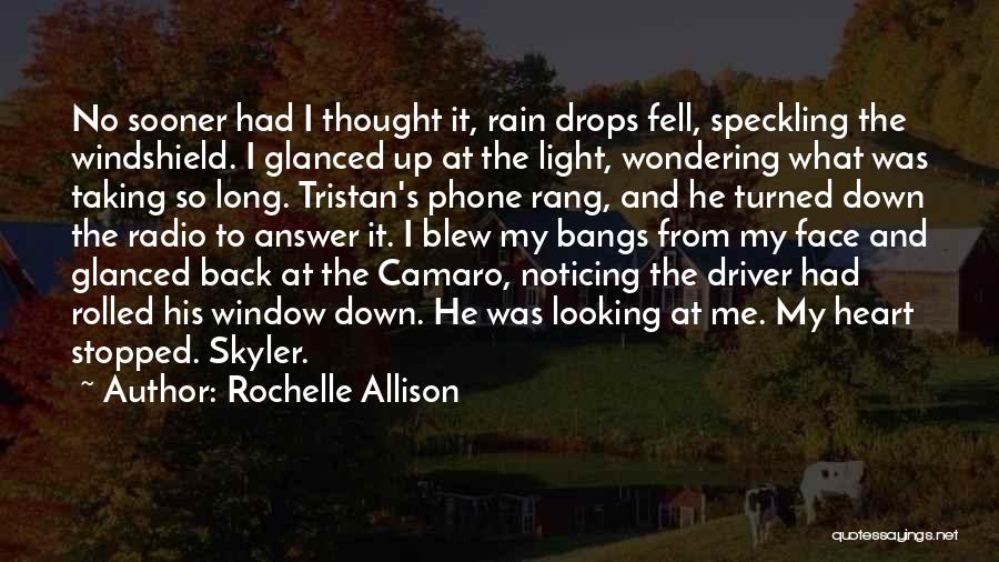 Skyler Quotes By Rochelle Allison