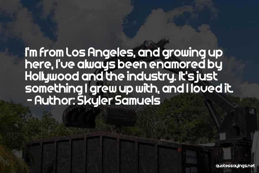 Skyler Quotes By Skyler Samuels