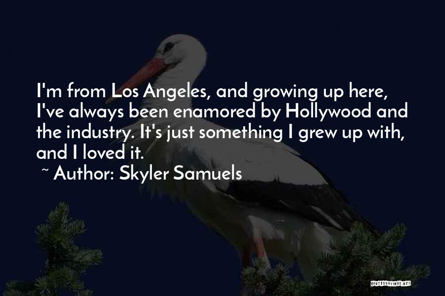 Skyler Samuels Quotes 1161393