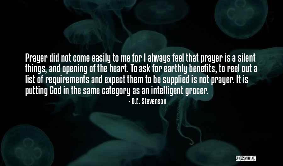 Skyorla Quotes By D.E. Stevenson Skyorla Quotes By D.E. Stevenson