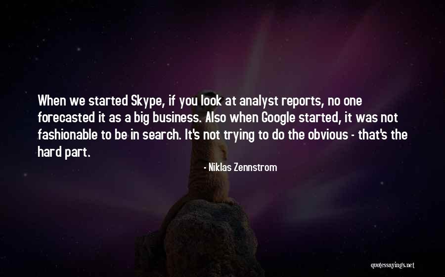 Skype Business Quotes By Niklas Zennstrom Skype Business Quotes By Niklas Zennstrom