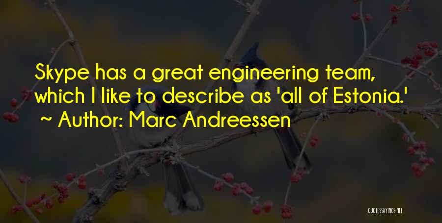 Skype Quotes By Marc Andreessen