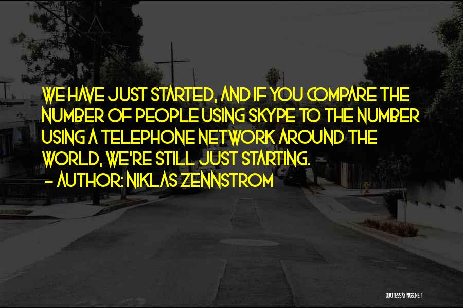 Skype Quotes By Niklas Zennstrom