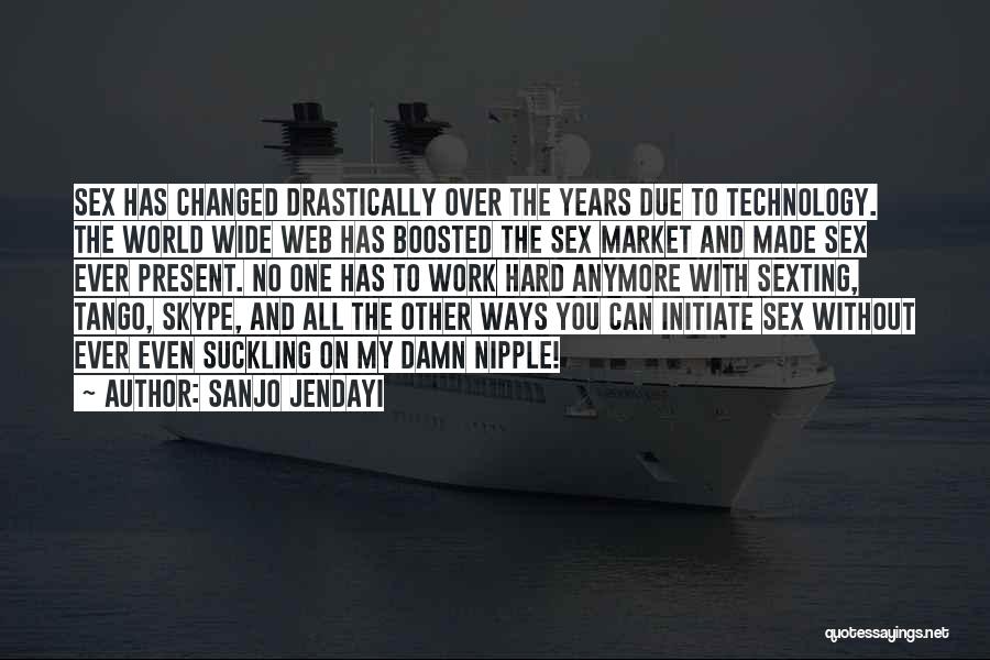 Skype Quotes By Sanjo Jendayi
