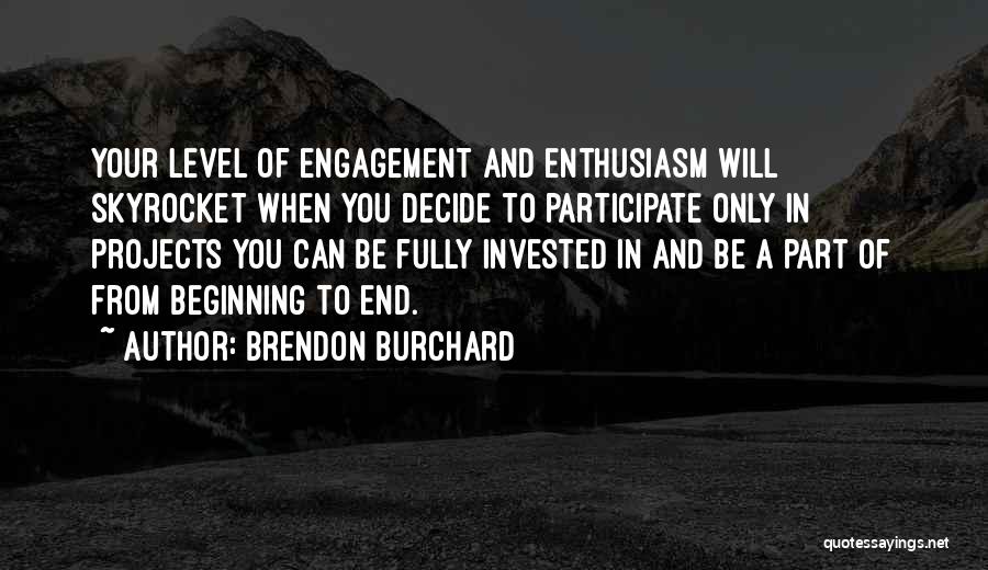 Skyrocket Quotes By Brendon Burchard