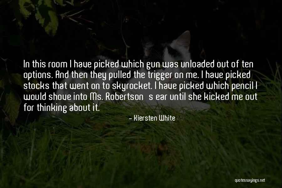 Skyrocket Quotes By Kiersten White Skyrocket Quotes By Kiersten White